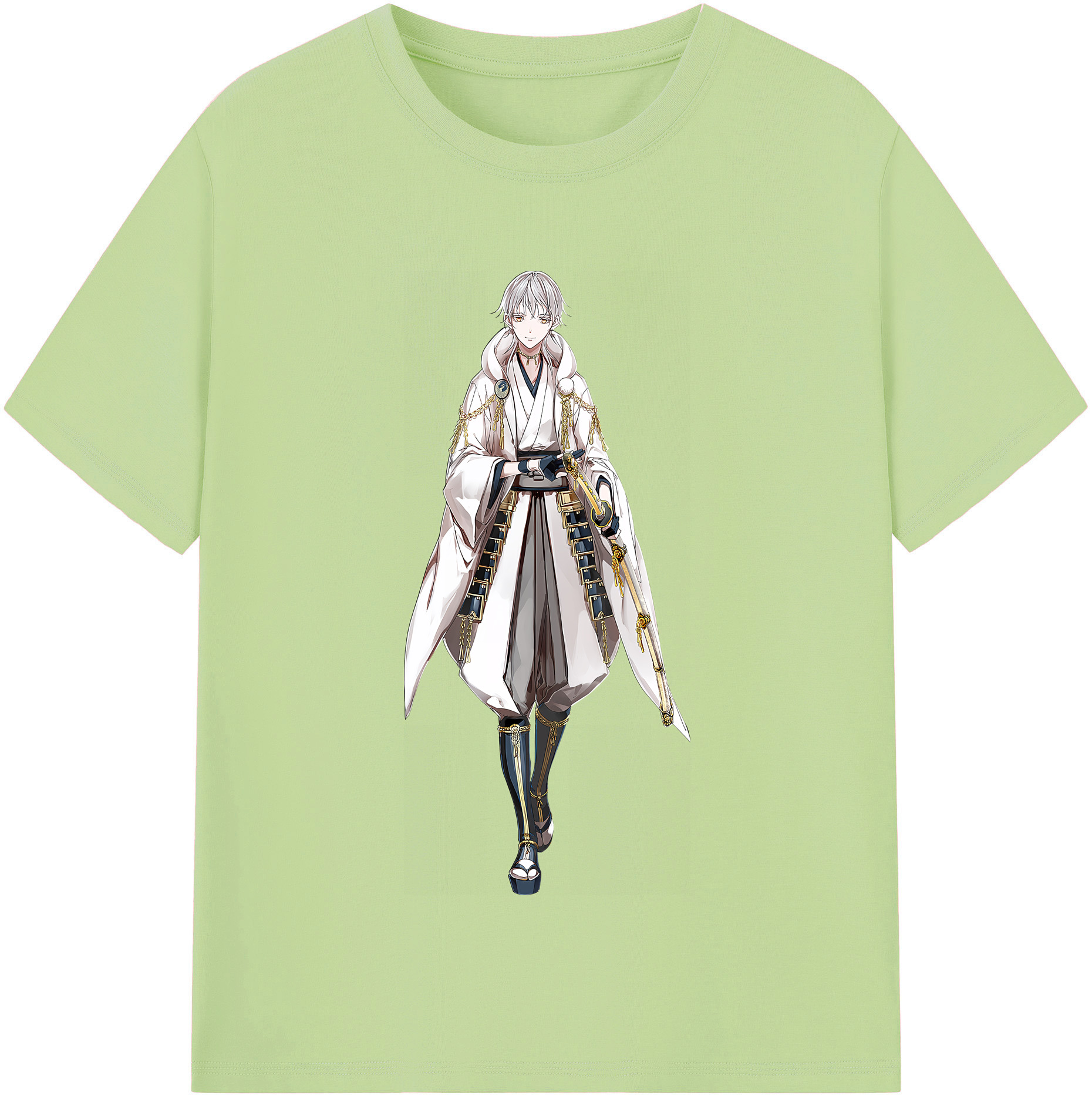 （画像用） 刀剣乱舞 Touken Ranbu 綿100％半袖Tシャツ（フロントプリント）